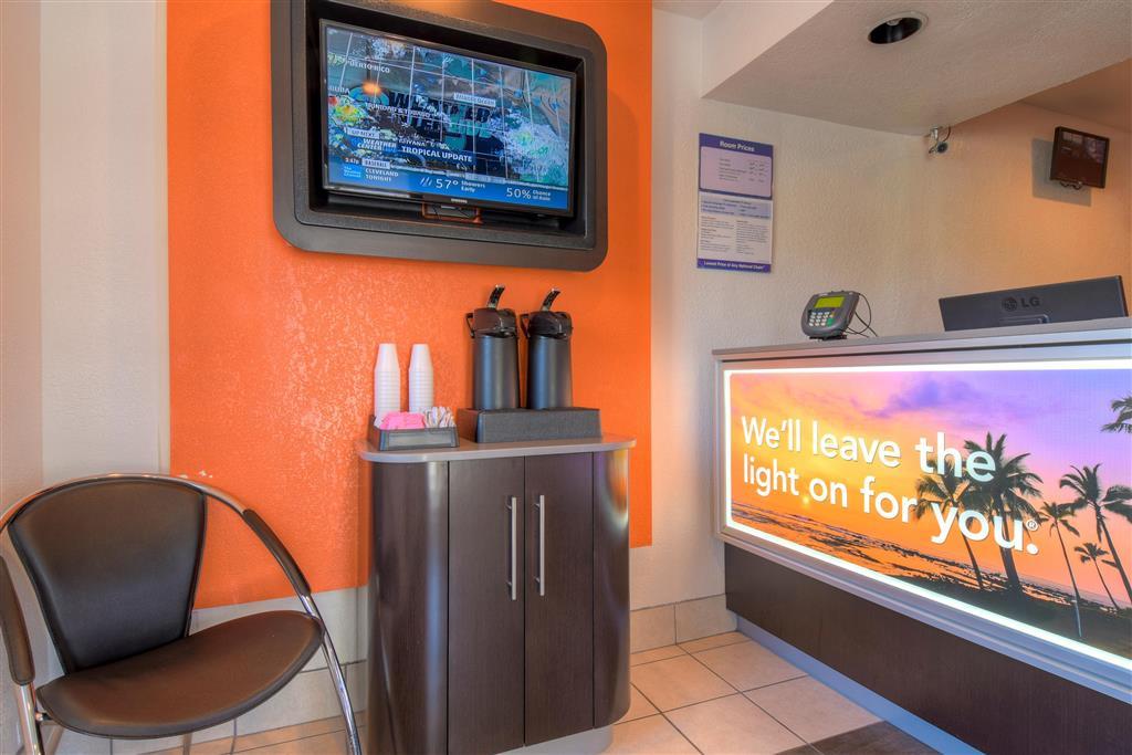 Motel 6-San Ysidro, Ca - San Diego - Border Interiér fotografie
