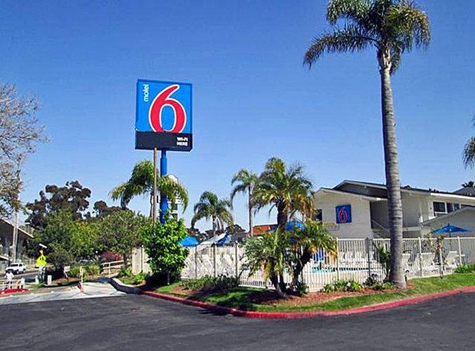 Motel 6-San Ysidro, Ca - San Diego - Border Exteriér fotografie