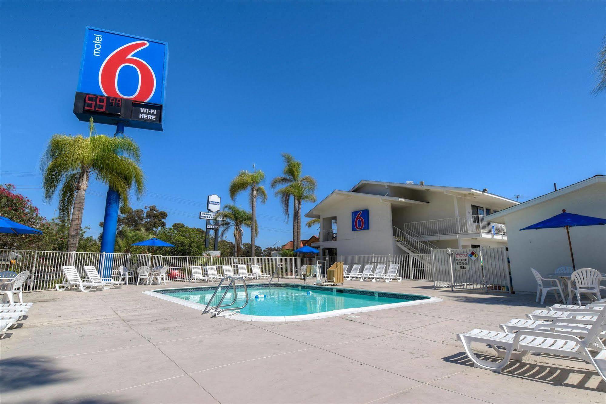 Motel 6-San Ysidro, Ca - San Diego - Border Exteriér fotografie