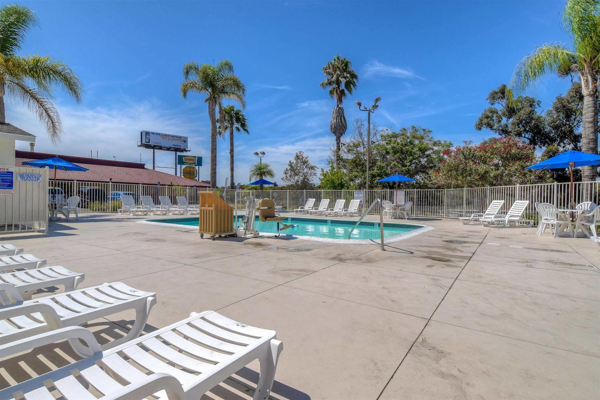 Motel 6-San Ysidro, Ca - San Diego - Border Exteriér fotografie