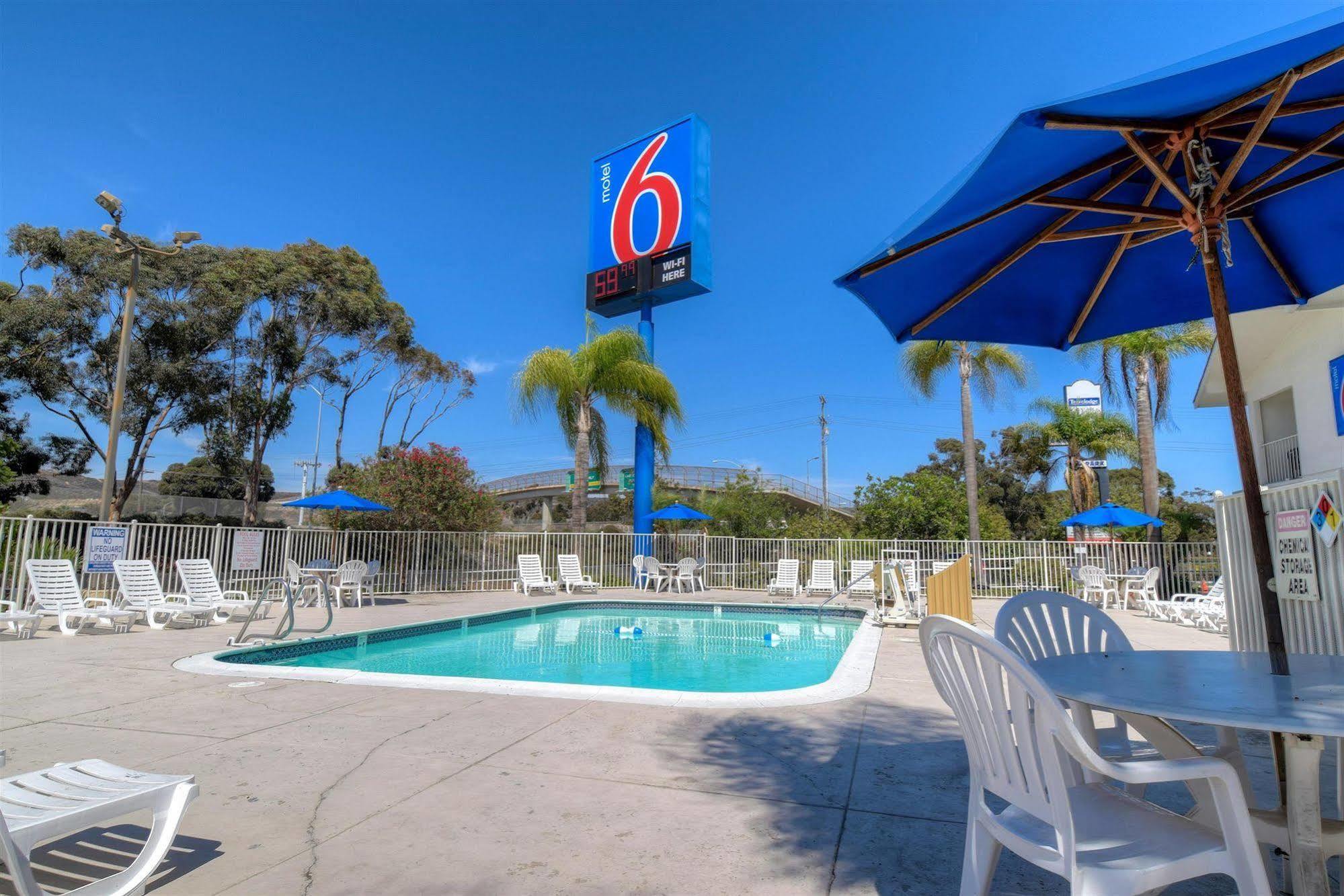 Motel 6-San Ysidro, Ca - San Diego - Border Exteriér fotografie