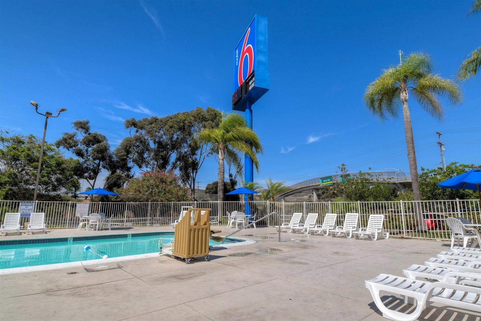 Motel 6-San Ysidro, Ca - San Diego - Border Exteriér fotografie