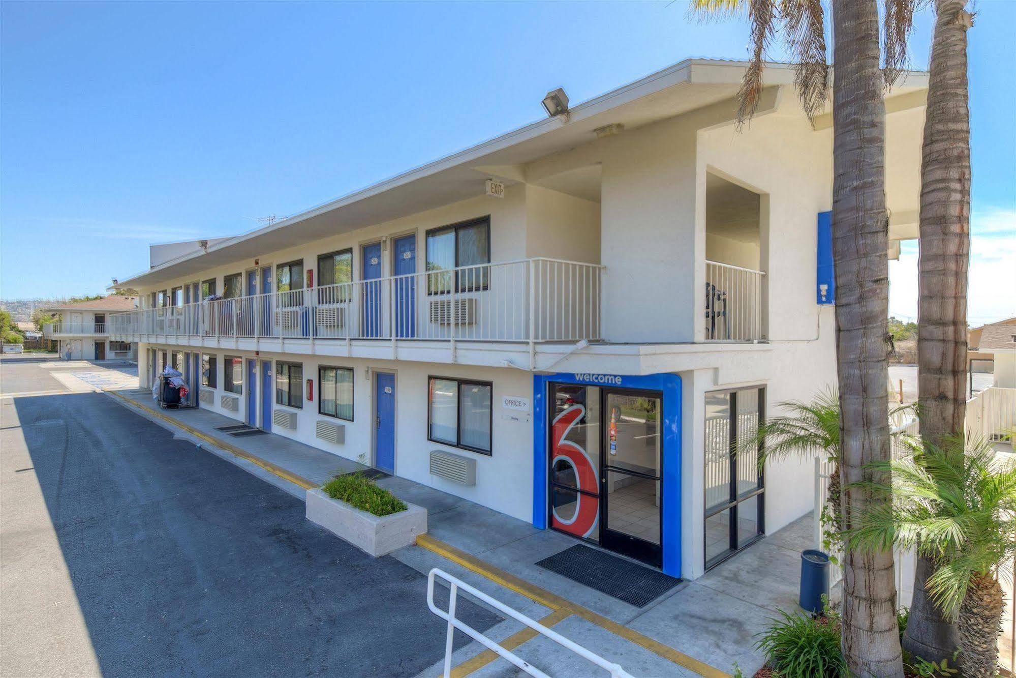 Motel 6-San Ysidro, Ca - San Diego - Border Exteriér fotografie
