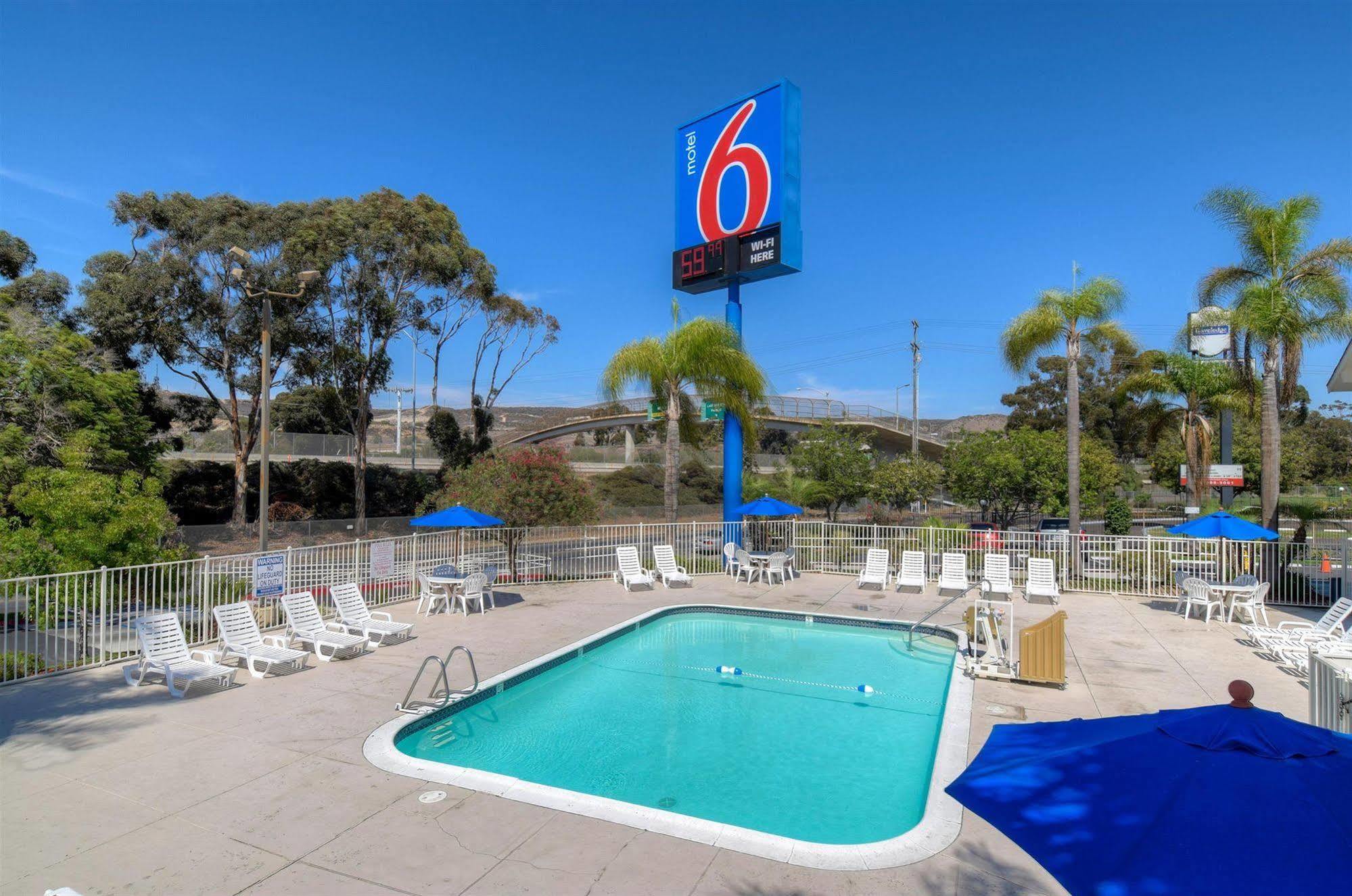 Motel 6-San Ysidro, Ca - San Diego - Border Exteriér fotografie