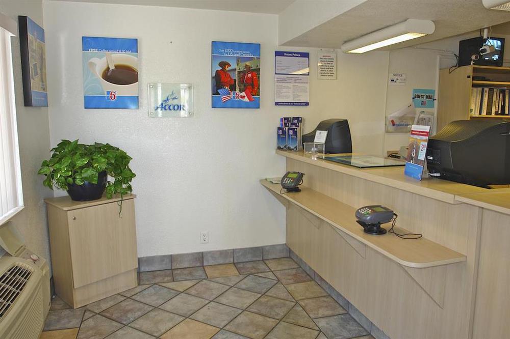 Motel 6-San Ysidro, Ca - San Diego - Border Interiér fotografie